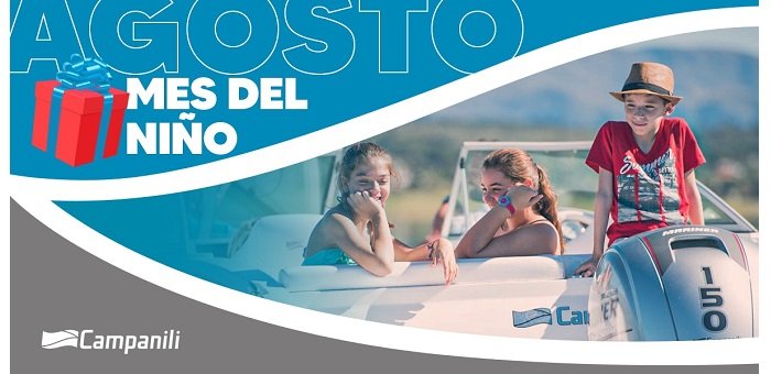 Mes del Niño en Campanili !